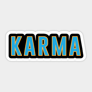karma Sticker